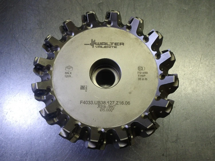 Used WALTER _UNKNOWN_ Tooling & Accessories (Other) Michigan US | Superior Machine & Tool Inc #216036