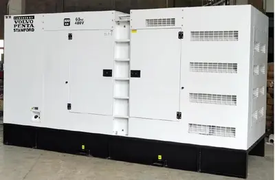 Used 2022 VOLVO TAD1651GE Diesel Generators California US | ARC Power Systems #1540966