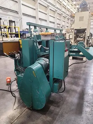 Used 1985 WYSONG 796 Power Squaring Shears (Inch) Pennsylvania US | Hildebrand Machinery Co. #1481720