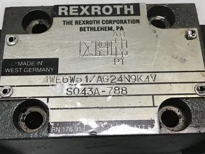 USED REXROTH 4WE6W51/AG24N9K4V