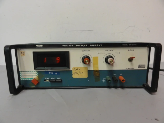 Used HEATH SCHLUMBERGER SP-2731 Power Supplies Connecticut US | BG Industrial Surplus #472341