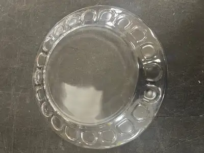 New | in-Stock Arcoroc Used Arcoroc 01141 Roc 9 1/8" Clear Dinner Salad Plate Case of 24 Smallwares Illinois US | Falcon Restaurant Supply #1375692