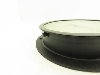 Crosby NA Gauge 30 in Hg Vacuum - 15 psi 1/4" NPT 8" Face