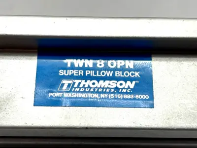 TWN 8 OPN | Thomson  Super Pillow Block w/ Rail - Used