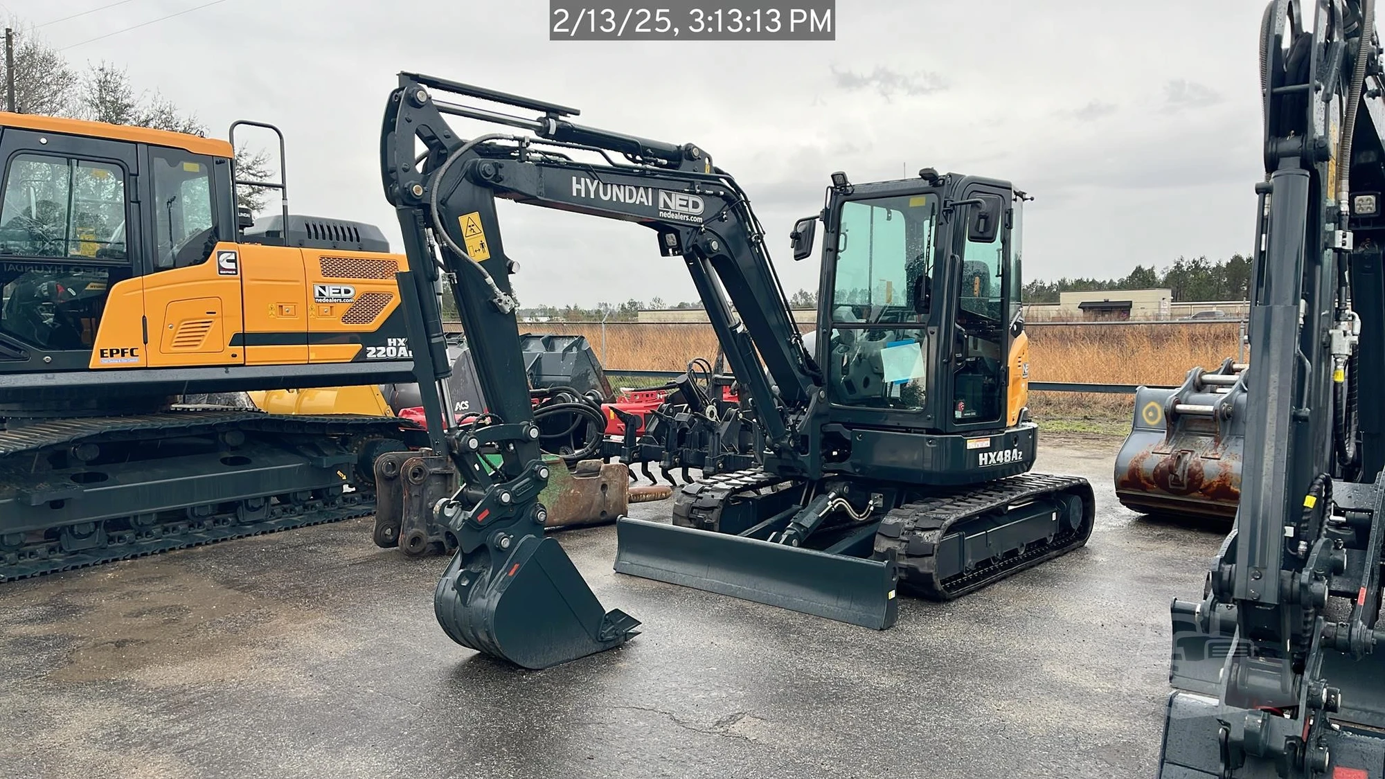 Used 2024 HYUNDAI HX48AZ Crawler Excavators - Mini North Carolina US | National Equipment Dealers #1422341