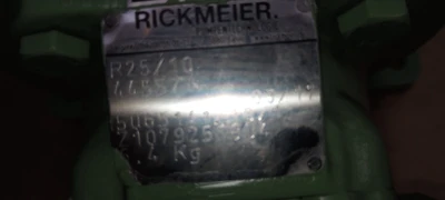 NEW RICKMEIER R25/10