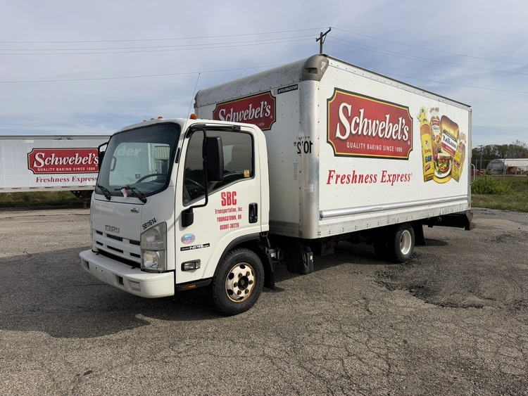 Used 2014 ISUZU NPR HD Box trucks Ohio US | Miedema Asset Management Group #1709382