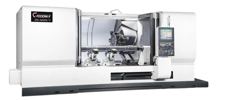 New | Build-to-Order GOODWAY GS-4300L3M CNC Lathes Ontario CA | Megatel CNC Solutions Inc. #48140