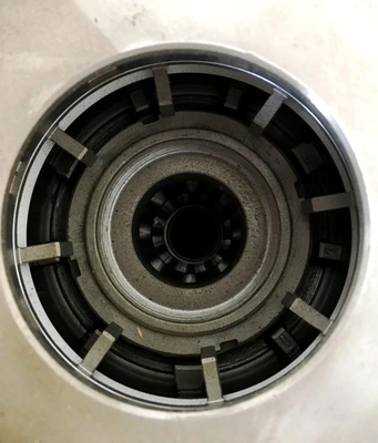 Alfa-Laval OFSX 610X-65-EXP crude oil nozzle centrifuge, 316SS.