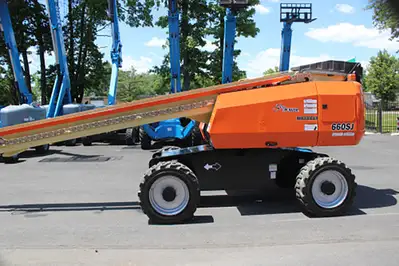 Used 2020 JLG 660SJ Manlifts New York US | United Lift #1509656