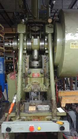Walsh 55 OBI Punch Press