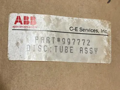 Used ABB 997772 Misc Electrical & Power Parts Ohio US | Surplus Asset Holdings #1240640