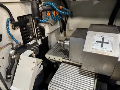 2013 SWISTEK AS20T Swiss Type Automatic Screw Machines | Silverlight CNC, Inc (3)