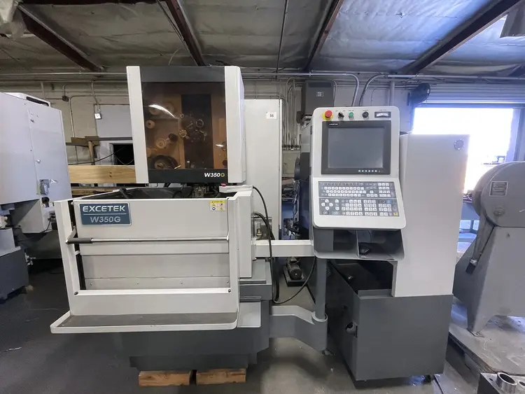 Used 2015 Excetek W350G Wire EDM California US | Machine Tool Bids #1353980