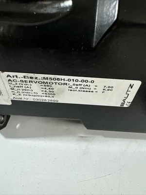 USED Bautz m506h-010-00-0