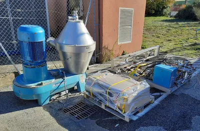 Alfa-Laval AX 213S-31B hermetic ultra-clarifier centrifuge, 316SS.