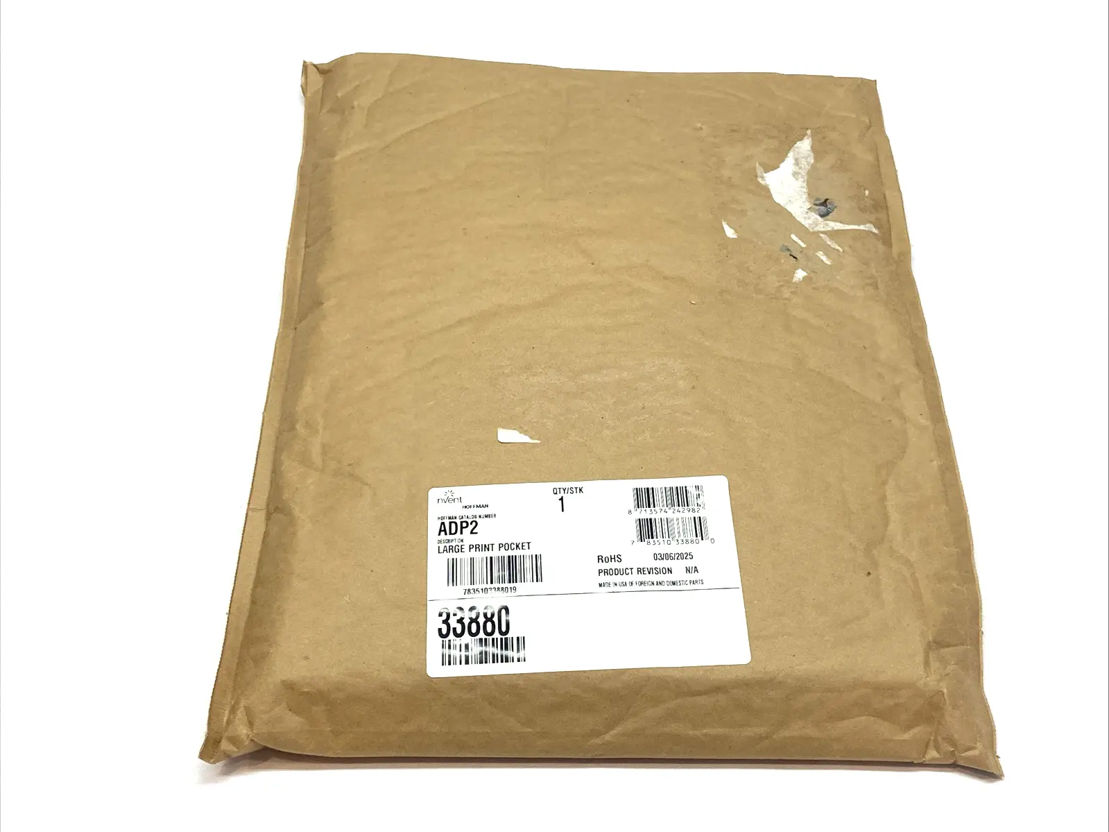 New | in-Stock Hoffman Large Print Pocket Misc Electrical & Power Parts Michigan US | Maverick Industrial Sales #1393031