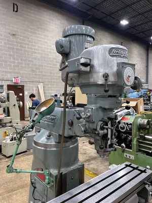 BRIDGEPORT 2J Vertical Mills | Michael Fine Machinery Co., Inc. (4)