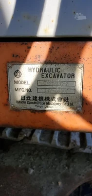 Used 1995 HITACHI EX200 LC-2 Crawler Excavators Colorado US | ABN Services #1454412