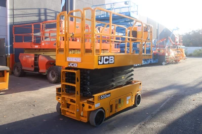 Used 2022 JCB S3246E Scissor Lifters Pennsylvania US | National Lift Equipment #1381181