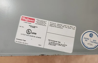 USED Hoffman A10N86