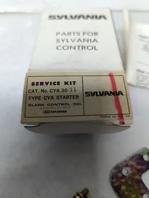 New | in-Stock SYLVANIA-CLARK CYA 30-11 Starters | Surplus Asset Holdings #1205022