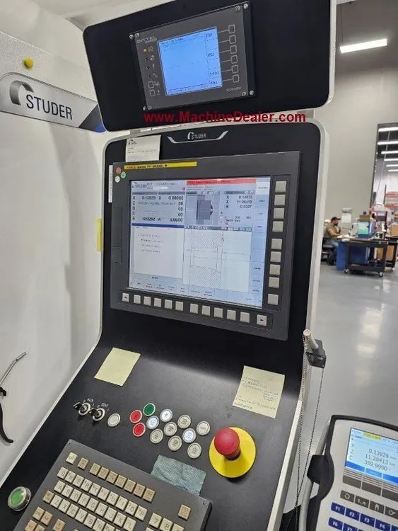 Used 2020 STUDER S131 RADIUS Universal Cylindrical Grinders Arkansas US | Mauldin Machine Inc. #335745