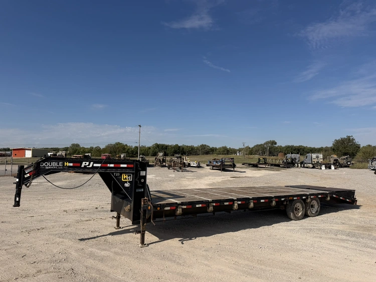 Used 2018 PJ FS302 Deckover Trailers Oklahoma US | Miedema Asset Management Group #1709313
