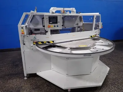 2007 ALLOYD Aergo 8 Used Blister Sealers | PlastiMach Corp (8)