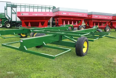New | in-Stock 2026 STOLTZFUS BC1050 Bale Wagons Pennsylvania US | Zimmerman Farm Service #1410255