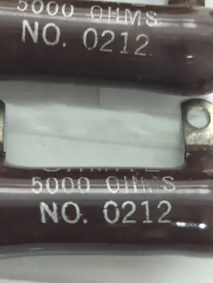 Used OHMITE 0212 Miscellaneous Equipment (Electrical & Power) | Surplus Asset Holdings #1189942