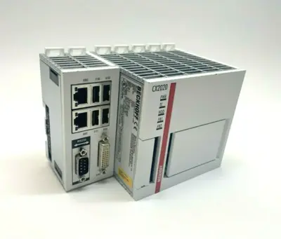 USED BECKHOFF BASIC CPU MODULE 1.4 GHZ INTEL CELERON CPU N030
