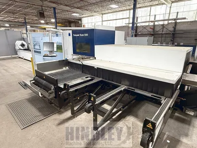 2022 TRUMPF TRULASER TUBE 5000 Laser Cutters | Hindley Machine Tool Sales, LLC (2)