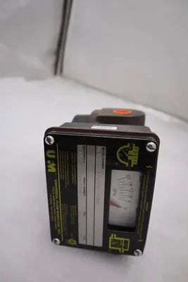 UNIVERSAL FLOW MONITORS MN-BSB20GM-6-32V1.0-A1XR FLOW METER - STOCK GF476