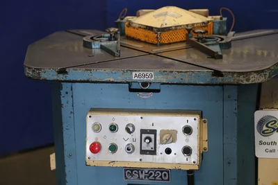 Used AMADA CSW-220 Notching Machines California US | Sterling Machinery Exchange #1465623