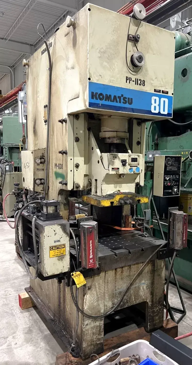USED 1995 KOMATSU PRESSES KOMATSU OBS80S-VS-3 PRESS