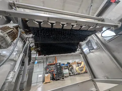 2015 CBF Bakery Systems Pan Cleaner