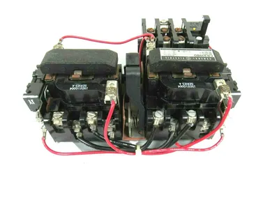 NEW GENERAL ELECTRIC CR309B004 REVERSING STARTER SIZE 0