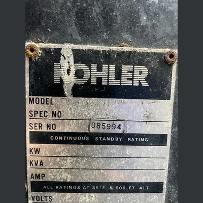 USED KOHLER 260R0771