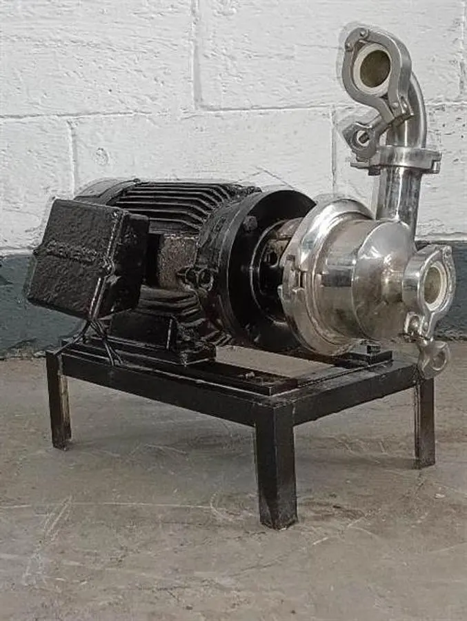 Stainless steel centrifugal pump