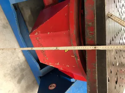 USED KING WELDING POSITIONER 10 TON