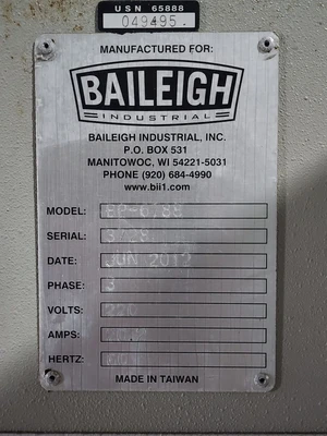 USED BAILEIGH BP-6788