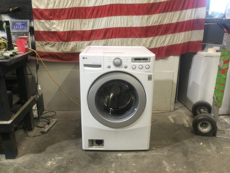 Used LG FRONT LOAD Residential Appliances Michigan US | Miedema Asset Management Group #1183437