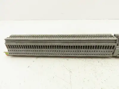Entrelec M4/6 5116 Terminal Block DIN Rail 600V 25A 24-10AWG Lot of 95