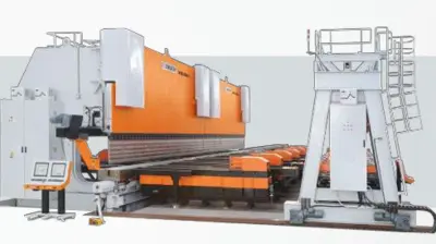 ERMAKSAN HEAVY DUTY Press Brakes | FERRIC Machinery, Inc. (3)