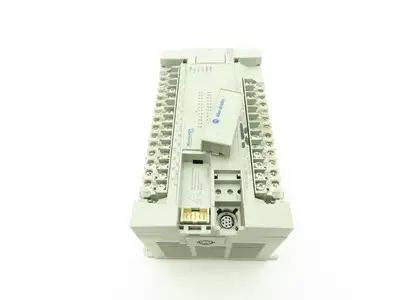 Allen Bradley 1762-L40BXBR MicroLogix 1200 PLC Input Output Module Ser C Rev 9