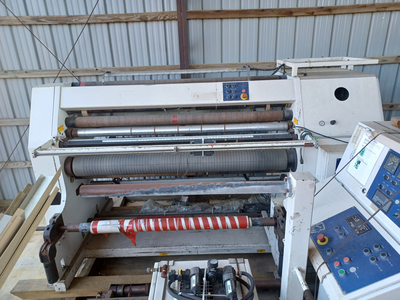 1995 ASHE SAPPHIRE 680 Slitters & Perforators, slitter rewinder | Mark One Machinery (2)