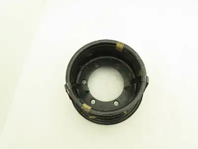 10x5.00F Forklift Wheel Rim 6-Lug 11/16" Bolt Hole 11-3/4' OD Black