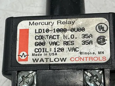 USED WATLOW CONTROLS LD10-1000-0U00