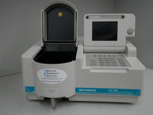 Used BECKMAN 517601 Spectrophotometers California US | Biotech Equipment Sales #1464321